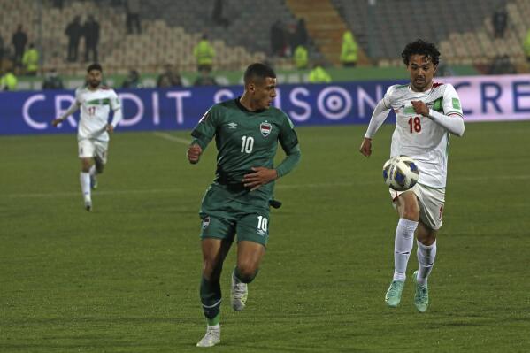 Iran defeats Iraq 1 0 to qualify for spot in World Cup AP News